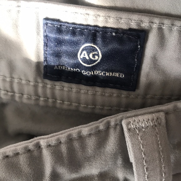 AG brushed cotton pants - Picture 7 of 12